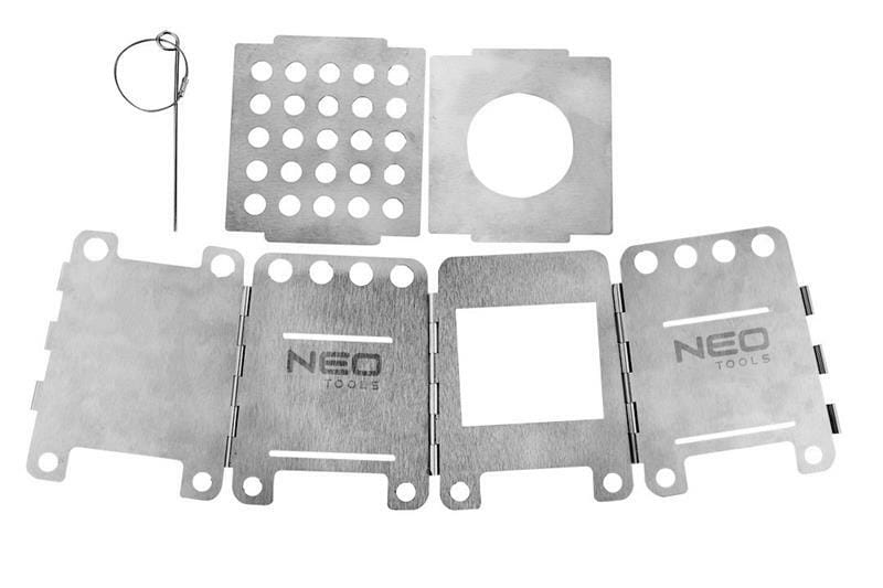 Плита туристическая NEO Tools 63-126