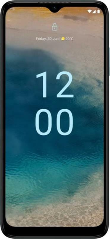 Смартфон Nokia G22 4/128GB Dual Sim Blue