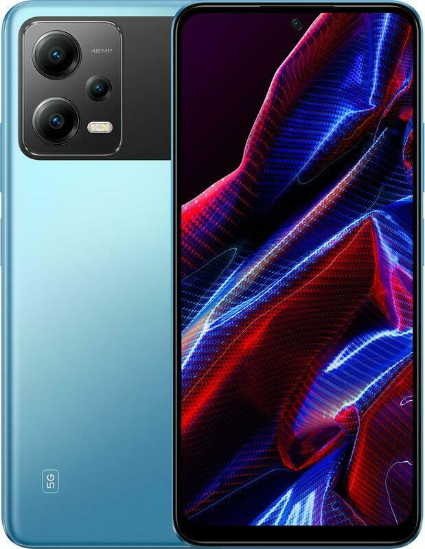 Смартфон Xiaomi Poco X5 5G 6/128GB Dual Sim Blue EU_