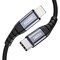 Фото - Кабель Choetech USB Type-C - Lightning (M/M), 2 м, Black (IP0041-BK) | click.ua
