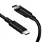Фото - Кабель Choetech USB Type-C - USB Type-C (M/M), 0.8 м, Black (XCC-1028-BK) | click.ua