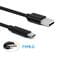 Фото - Кабель Choetech USB - USB Type-C (M/M), 1 м, Black (AC0002) | click.ua