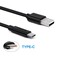 Фото - Кабель Choetech USB - USB Type-C (M/M), 1 м, Black (AC0002) | click.ua