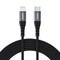 Фото - Кабель Choetech USB Type-C - Lightning (M/M), 1.2 м, Black (IP0039-BK) | click.ua