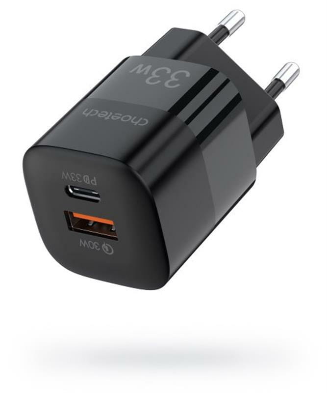 Сетевое зарядное устройство Choetech Black (PD5006-EU-BK)