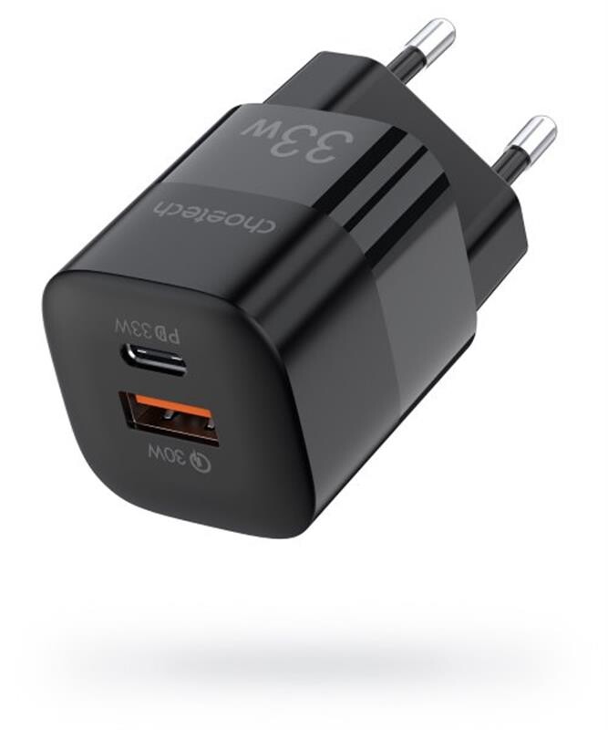 Сетевое зарядное устройство Choetech Black (PD5006-EU-BK)