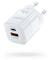 Фото - Мережевий зарядний пристрій Choetech White (PD5006-EU-WH) | click.ua