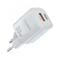Фото - Мережевий зарядний пристрій Choetech White (PD5006-EU-WH) | click.ua
