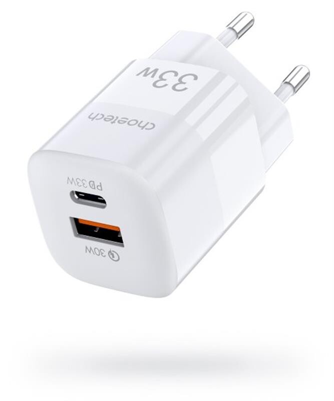 Сетевое зарядное устройство Choetech White (PD5006-EU-WH)