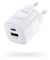 Фото - Сетевое зарядное устройство Choetech White (PD5006-EU-WH) | click.ua