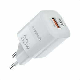 Сетевое зарядное устройство Choetech White (PD5006-EU-WH)