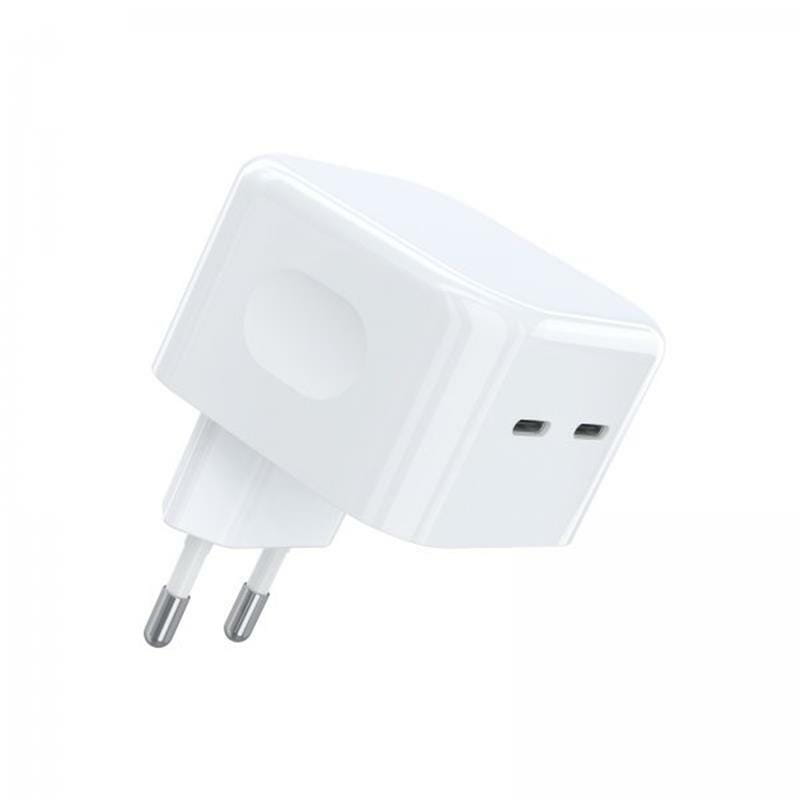 Сетевое зарядное устройство Choetech White (Q5008-EU-WH)