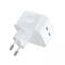 Фото - Сетевое зарядное устройство Choetech White (Q5008-EU-WH) | click.ua