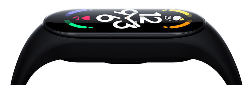 Фiтнес-браслет Xiaomi Mi Smart Band 7 NFC Black