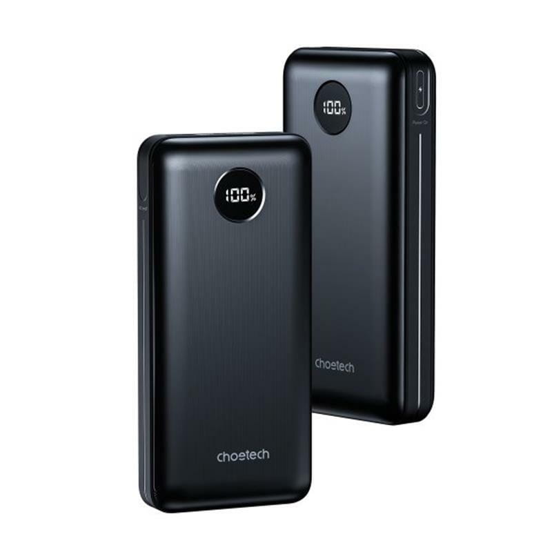 Универсальная мобильная батарея Choetech B653-CCBK 20000mAh