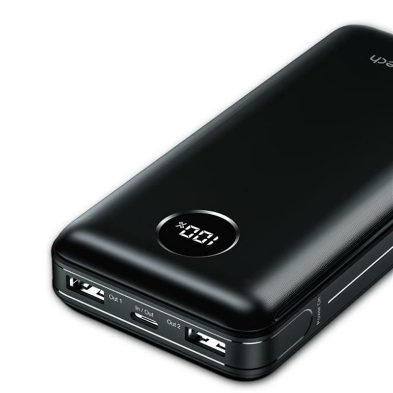 Универсальная мобильная батарея Choetech B653-CCBK 20000mAh