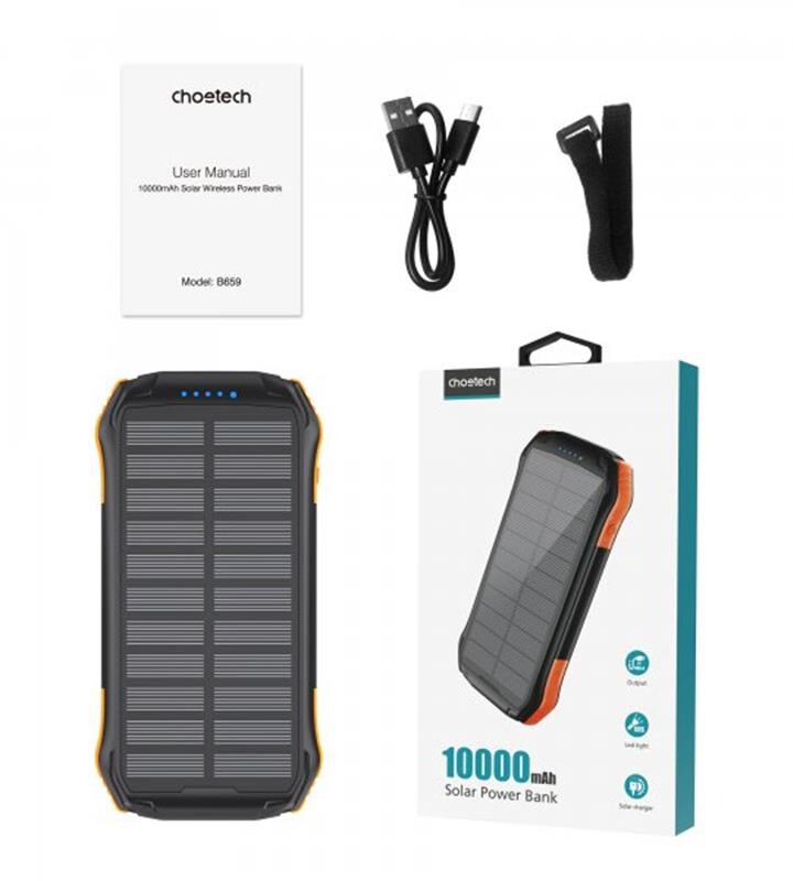 Универсальная мобильная батарея Choetech B659-OR 10000mAh
