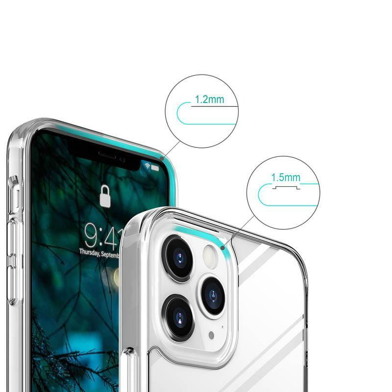 Чeхол-накладка BeCover Space Case для Apple iPhone 13 Pro Max Transparancy (708580)