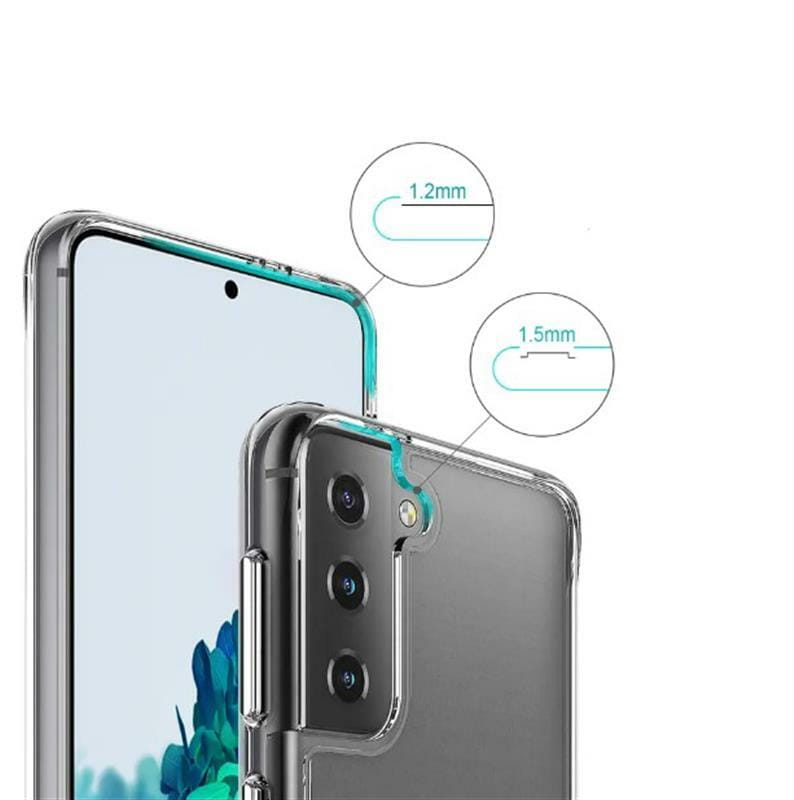 Чeхол-накладка BeCover Space Case для Samsung Galaxy S22 SM-S901 Transparancy (708588)