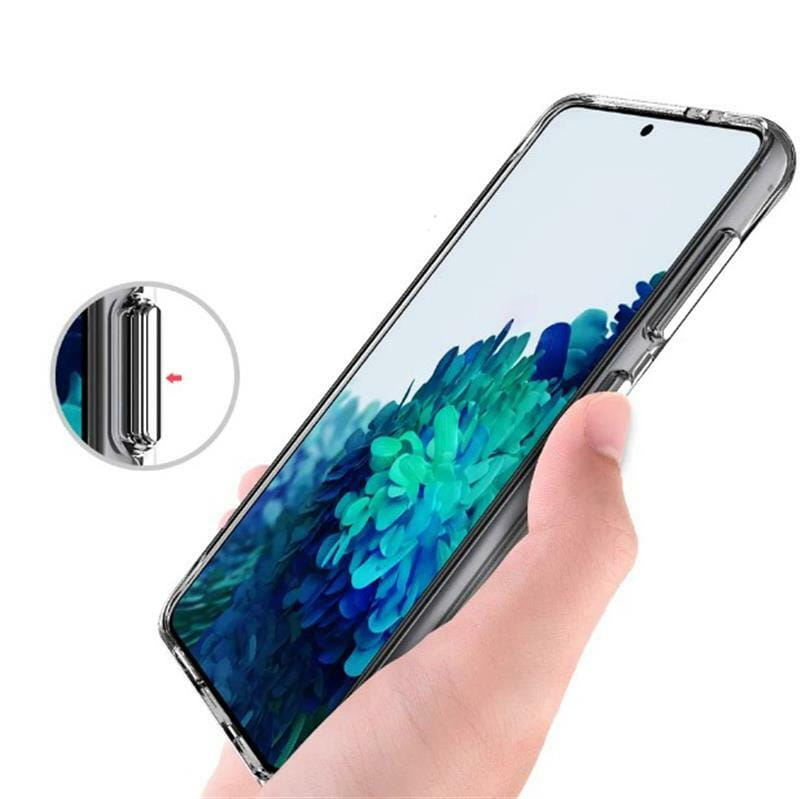 Чeхол-накладка BeCover Space Case для Samsung Galaxy S22 SM-S901 Transparancy (708588)