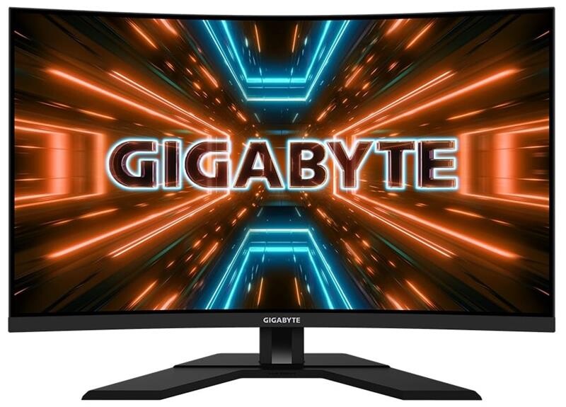 Монiтор Gigabyte Gaming 31.5" M32UC-EK VA Black