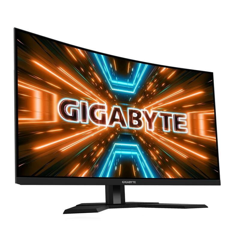 Монитор Gigabyte Gaming 31.5" M32UC-EK VA Black 144Hz