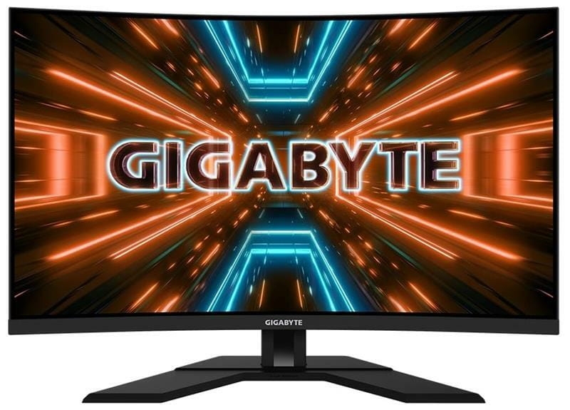 Монiтор Gigabyte Gaming 31.5" M32UC-EK VA Black