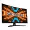 Фото - Монiтор Gigabyte Gaming 31.5" M32UC-EK VA Black | click.ua