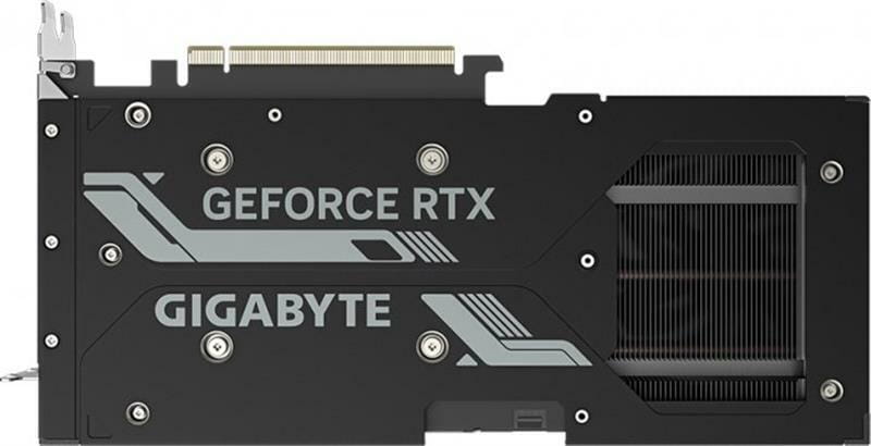 Видеокарта GF RTX 4070 12GB GDDR6X Windforce OC Gigabyte (GV-N4070WF3OC-12GD)