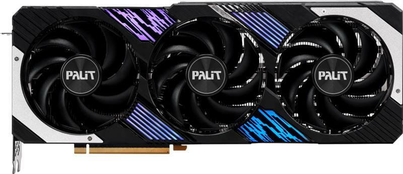Видеокарта GF RTX 4070 12GB GDDR6X GamingPro Palit (NED4070019K9-1043A)
