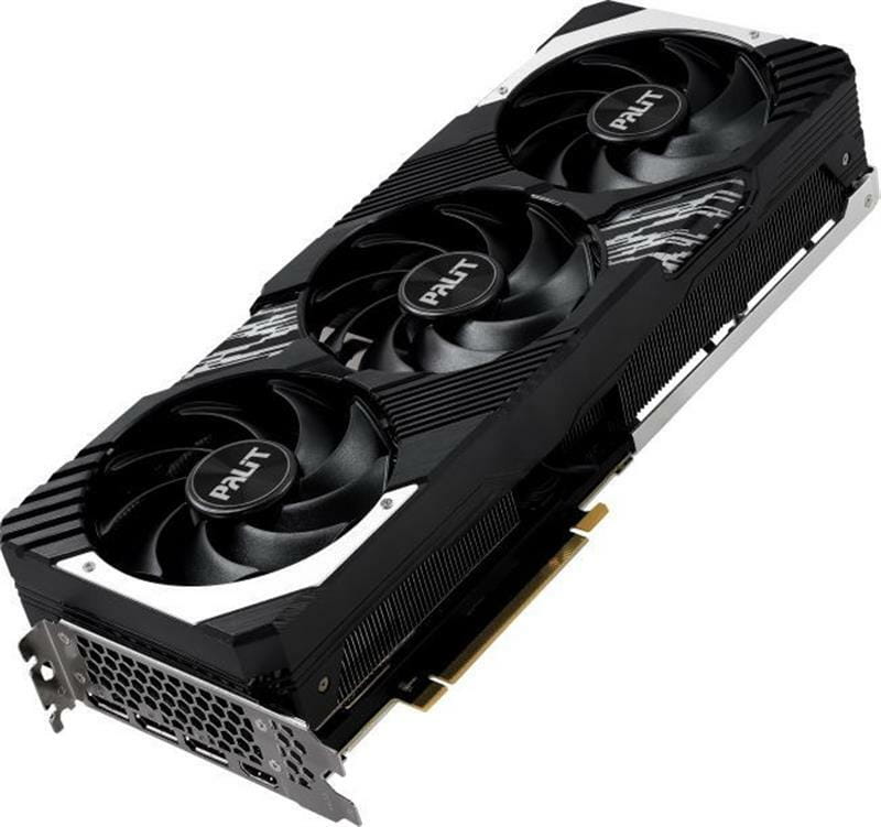 Видеокарта GF RTX 4070 12GB GDDR6X GamingPro Palit (NED4070019K9-1043A)