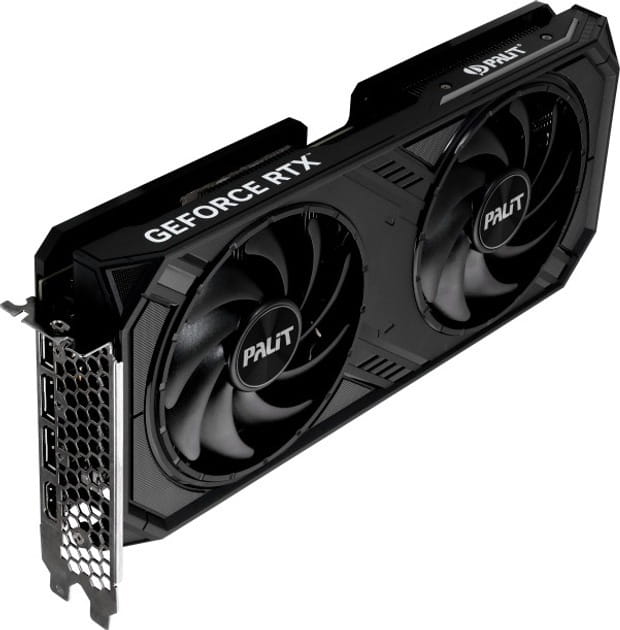 Відеокарта GF RTX 4070 12GB GDDR6X Dual OC Palit (NED4070S19K9-1047D)