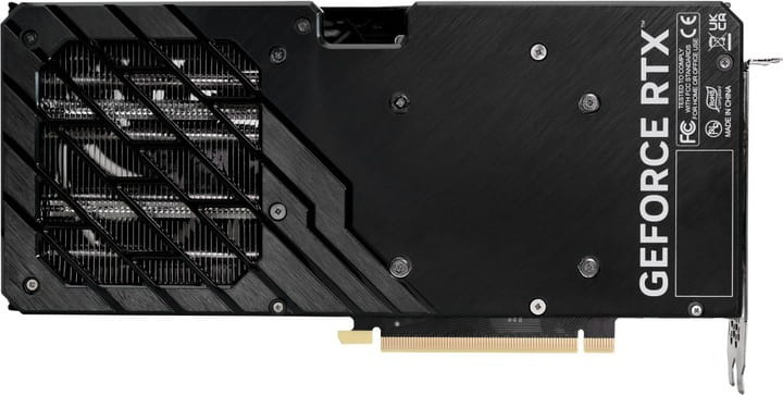 Відеокарта GF RTX 4070 12GB GDDR6X Dual OC Palit (NED4070S19K9-1047D)