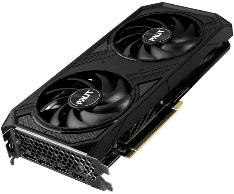 Видеокарта GF RTX 4070 12GB GDDR6X Dual Palit (NED4070019K9-1047D)