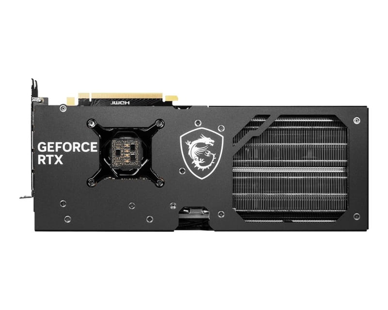 Видеокарта GF RTX 4070 12GB GDDR6X Gaming X Trio MSI (GeForce RTX 4070 GAMING X TRIO 12G)