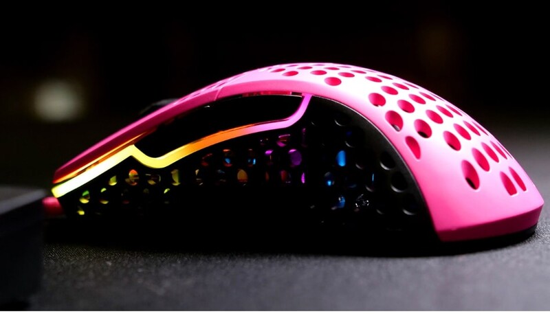 Мышь Xtrfy M4 Pink (XG-M4-RGB-PINK)