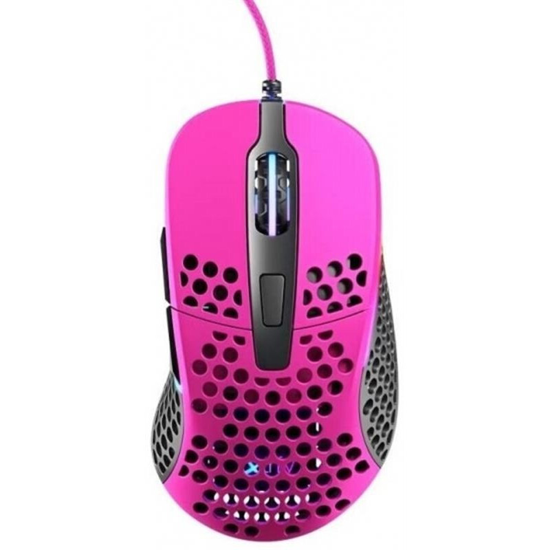 Мышь Xtrfy M4 Pink (XG-M4-RGB-PINK)