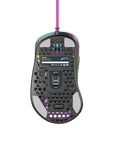 Миша Xtrfy M4 Pink (XG-M4-RGB-PINK)