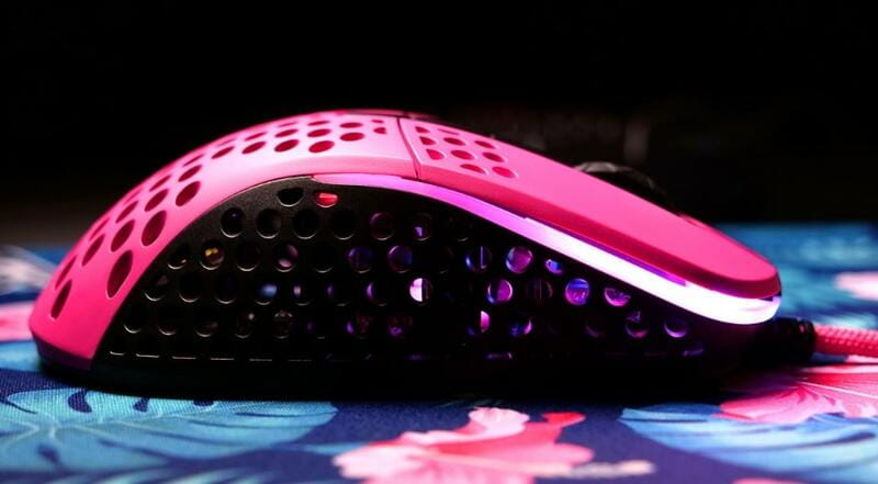 Миша Xtrfy M4 Pink (XG-M4-RGB-PINK)