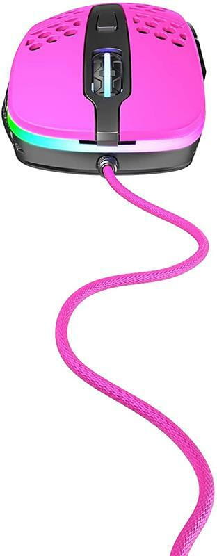Миша Xtrfy M4 Pink (XG-M4-RGB-PINK)