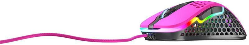 Миша Xtrfy M4 Pink (XG-M4-RGB-PINK)