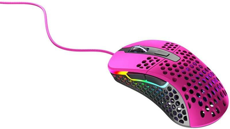 Миша Xtrfy M4 Pink (XG-M4-RGB-PINK)