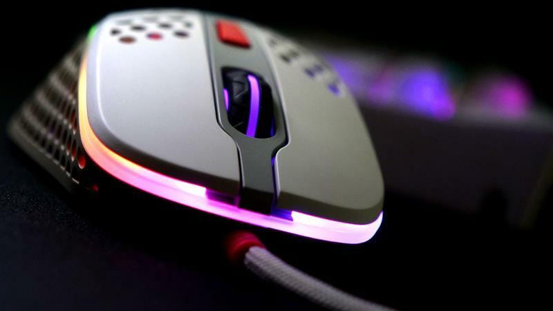 Миша Xtrfy M4 Retro (XG-M4-RGB-RETRO)