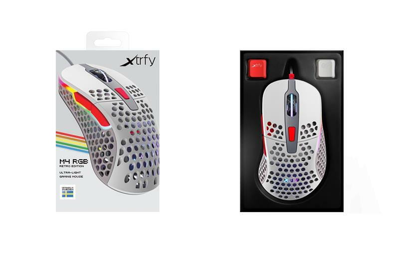 Миша Xtrfy M4 Retro (XG-M4-RGB-RETRO)