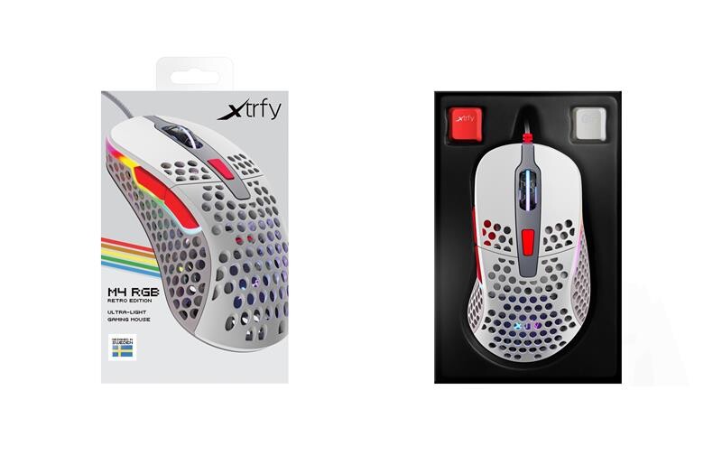 Миша Xtrfy M4 Retro (XG-M4-RGB-RETRO)