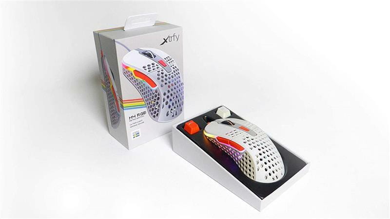 Мышь Xtrfy M4 Retro (XG-M4-RGB-RETRO)