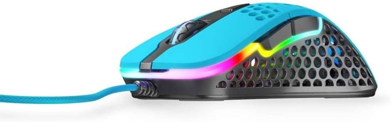 Мышь Xtrfy M4 Blue (XG-M4-RGB-BLUE)