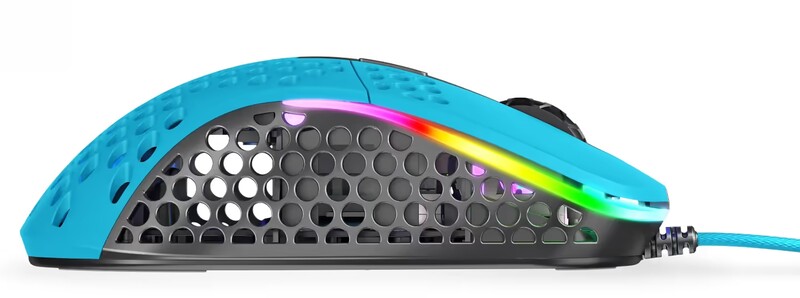 Миша Xtrfy M4 Blue (XG-M4-RGB-BLUE)