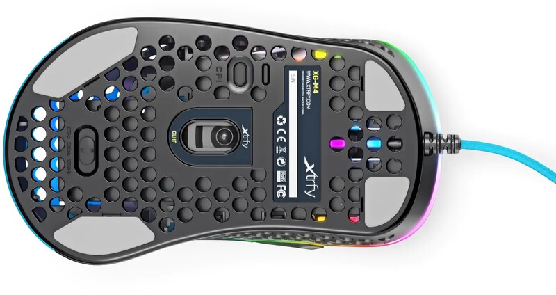 Миша Xtrfy M4 Blue (XG-M4-RGB-BLUE)