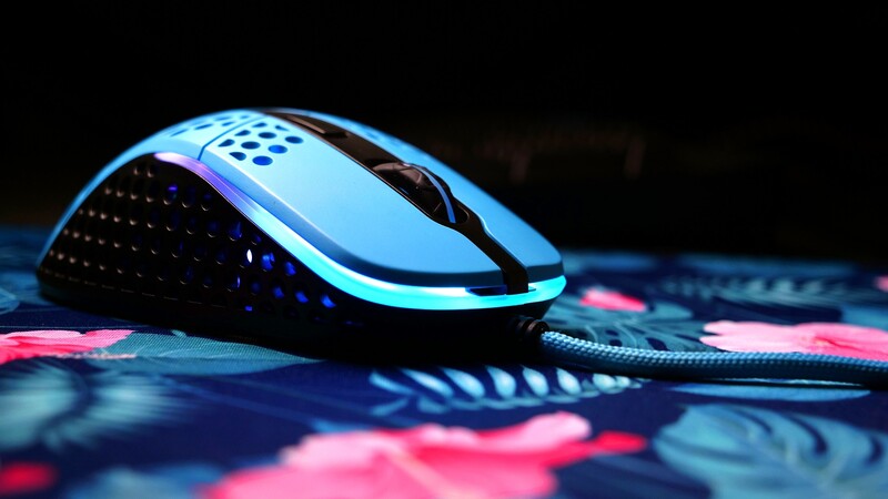 Миша Xtrfy M4 Blue (XG-M4-RGB-BLUE)
